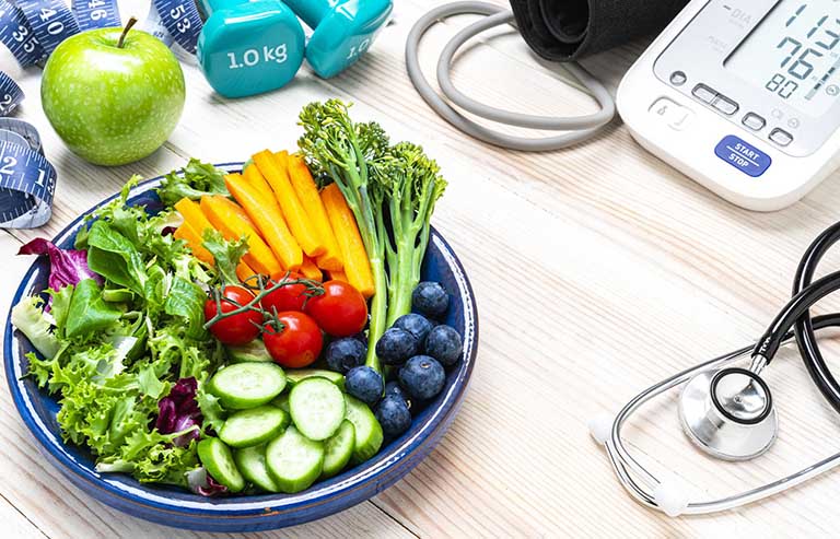 Mối liên hệ giữa chế độ ăn uống và huyết áp cao