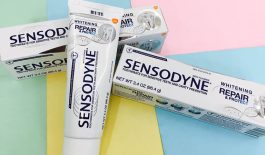 Thông tin về kem đánh răng Sensodyne