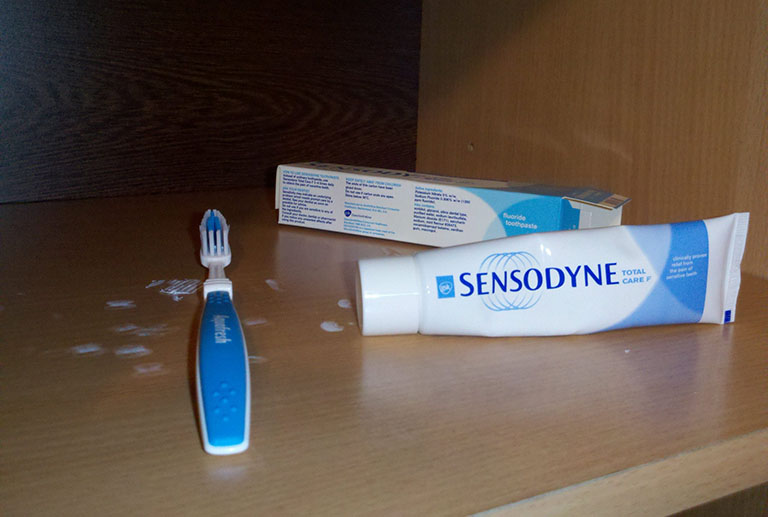 Kem đánh răng Sensodyne có tốt không?
