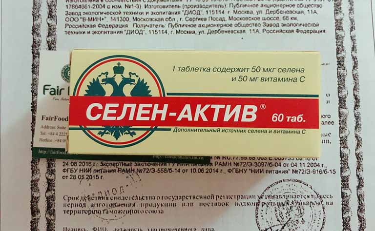 Các loại viên uống chống đột quỵ của Nga tốt nhất