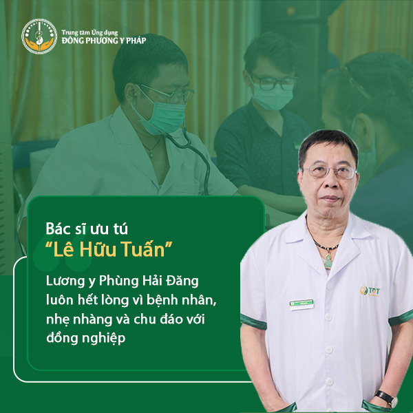Thầy thuốc ưu tú Lê Hữu Tuấn chia sẻ về lương y Phùng Hải Đăng