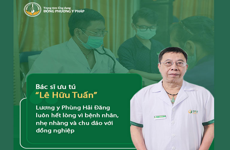 Thầy thuốc ưu tú Lê Hữu Tuấn chia sẻ về lương y Phùng Hải Đăng