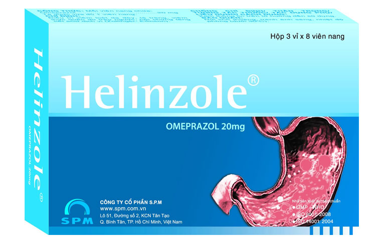 thuốc Helinzole 