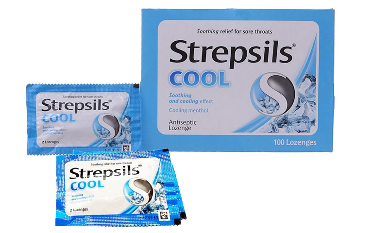 viên ngậm Strepsil 