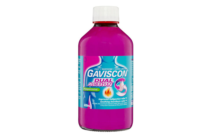 Gaviscon dual action 