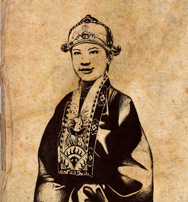 Tiền thân của Vương Phi là bài thuốc của ngự y Trần Kim Thu