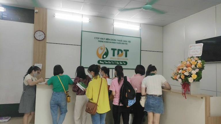 Nhiều chị em đến thăm khám Phụ khoa định kỳ tại Trung tâm Thuốc dân tộc với Ths.Bs Đỗ Thanh Hà
