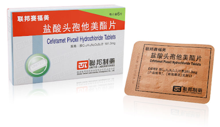 Thuốc Cefetamet Pivoxil 