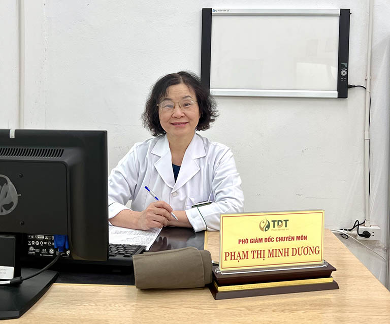 Bác sĩ Phạm Thị Minh Dương