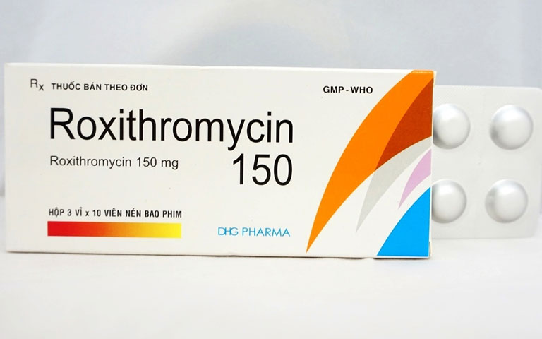 thuốc Roxithromycin