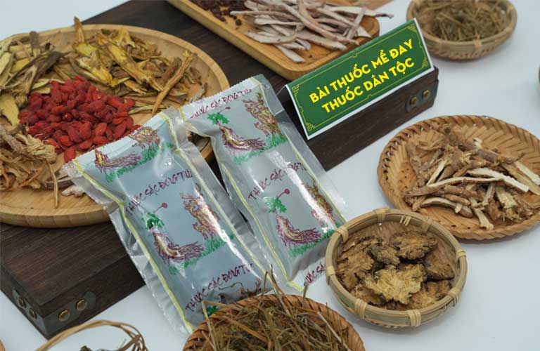 Bài thuốc mề đay được hỗ trợ sắc sẵn dưới dạng tiện lợi