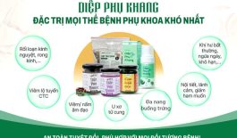 Bài thuốc thảo dược Diệp Phụ Khang