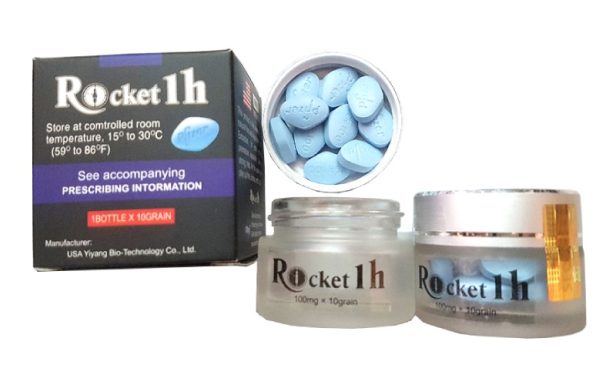 Thực phẩm chức năng Rocket 1h được nghiên cứu và bào chế từ các thảo dược như Tảo đỏ, Bá bệnh, Bạch tật lê