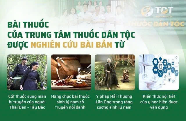 Nguồn gốc bài thuốc sinh lý Thuốc Dân Tộc