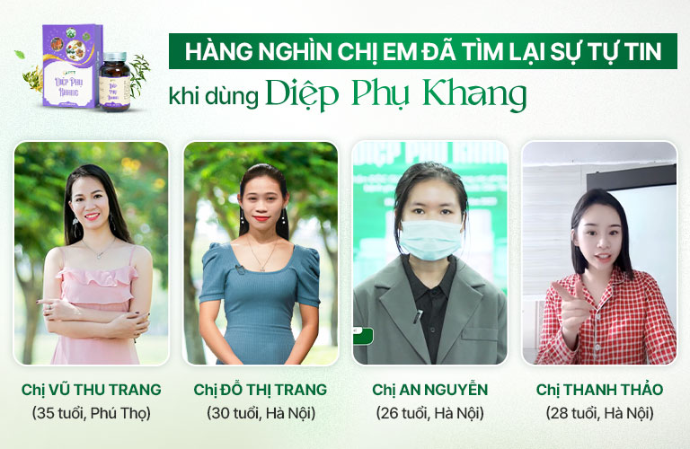 Diệp Phụ Khang được hội chị em đánh giá cao và áp dụng thành công