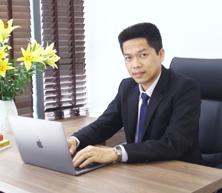 Hình ảnh ông Nguyễn Quang Hưng - Đại diện pháp lý của Công ty