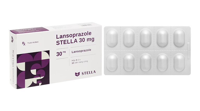 Các thông tin cần biết về thuốc Lansoprazol STADA® 30mg