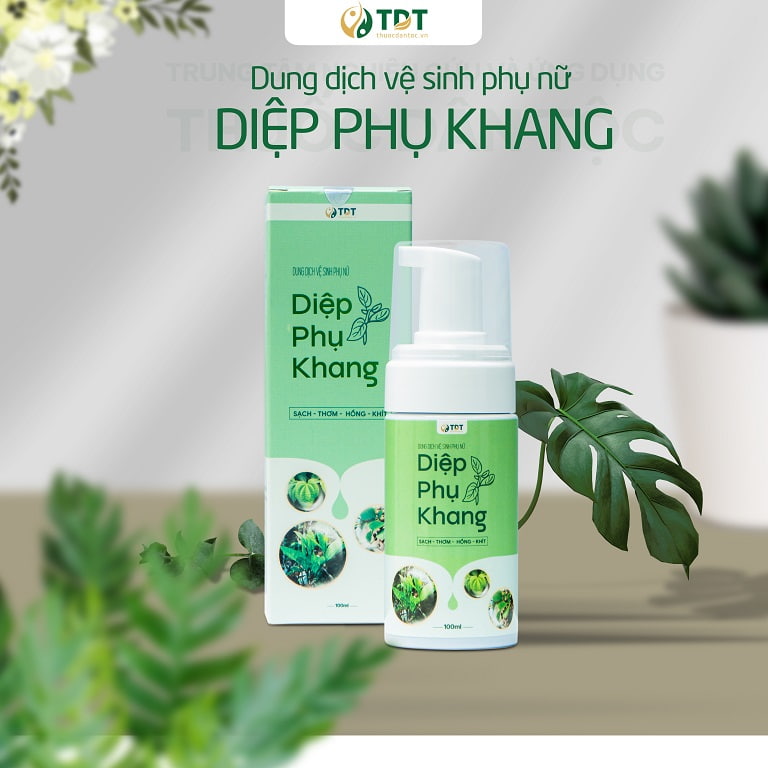 Dung dịch vệ sinh phụ nữ Diệp Phụ Khang