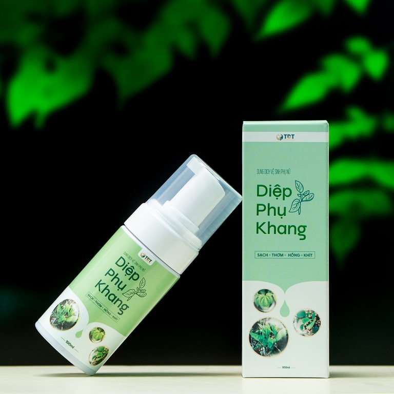 Dung dịch vệ sinh phụ nữ Diệp Phụ Khang