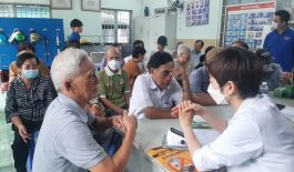Chương trình khám bệnh, tư vấn sức khỏe do Thuốc dân tộc thực hiện tại phường Bình Thọ