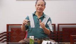 Chú Nguyễn Việt Hoàng - Bệnh nhân điều trị xơ gan