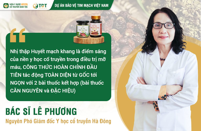 Đánh giá của bác sĩ Lê Phương về bài thuốc Nhị thập Huyết mạch khang