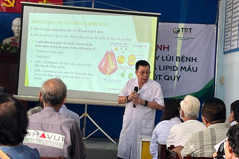 Thầy thuốc Ưu tú, Bác sĩ Lê Hữu Tuấn chia sẻ về bệnh lý mỡ máu, cách phòng ngừa và điều trị