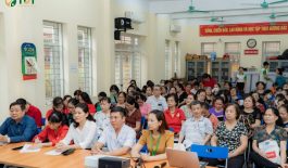 Chương trình thăm khám, tuyên truyền sức khỏe miễn phí tại Quan Nhân, Thanh Xuân, Hà Nội