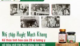 Kế thừa từ bài thuốc quý của Hội đồng Nhị thập Bát tú