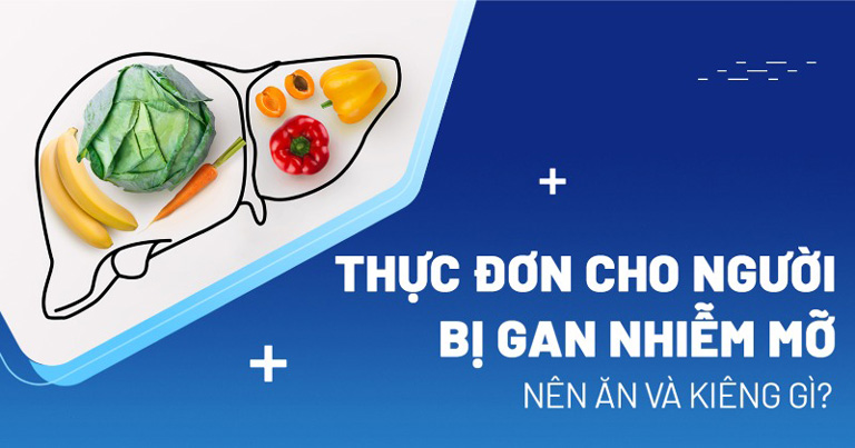 Thầy thuốc Lê Hữu Tuấn gọi ý thực đơn cho bệnh nhân gan nhiễm mỡ