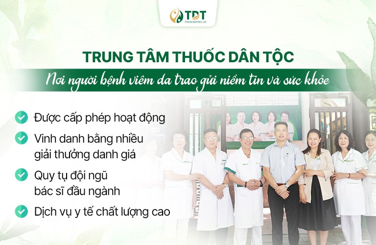 Chữa Viêm Da Thuốc Dân Tộc Có Tốt Không?