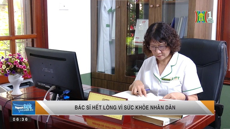 Bác sĩ Tuyết Lan luôn cố gắng không ngừng nghỉ để đem đến cho người bệnh giải pháp hiệu quả nhất