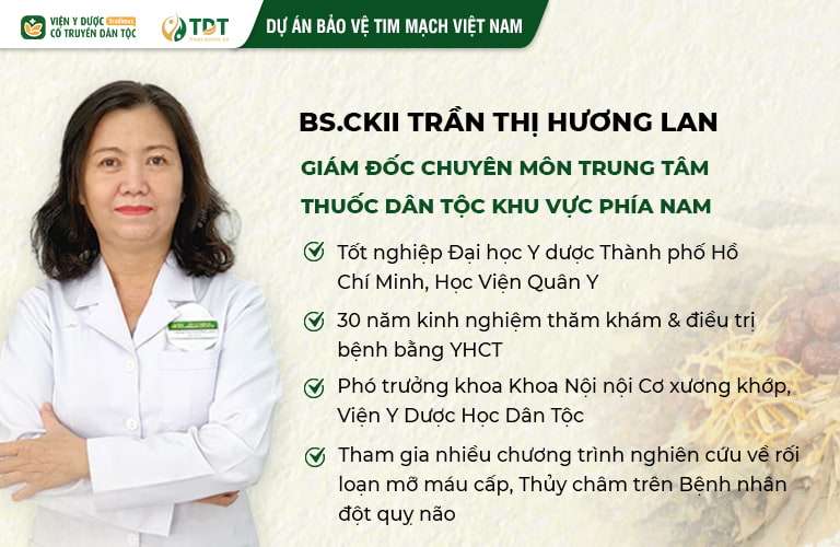 Bs.CKII Trần Thị Hương Lan tham gia chương trình ngày hội tầm soát mỡ máu miễn phí