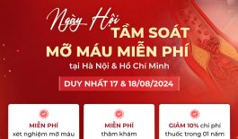 Trung tâm Thuốc Dân Tộc triển khai chương trình “Ngày hội tầm soát mỡ máu miễn phí”