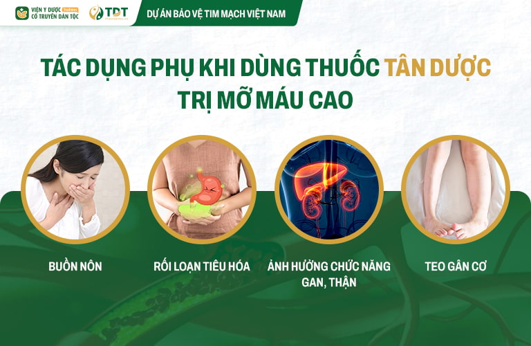 Sử dụng bài thuốc Nhị thập Huyết mạch khang sẽ giúp tránh nguy cơ gặp tác dụng phụ