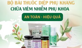 Hình ảnh bộ bài thuốc Diệp phụ khang