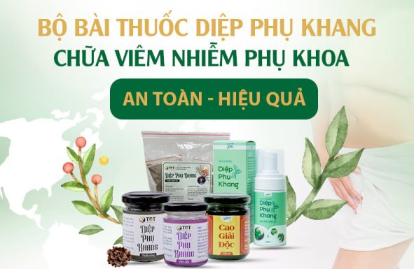 Hình ảnh bộ bài thuốc Diệp phụ khang