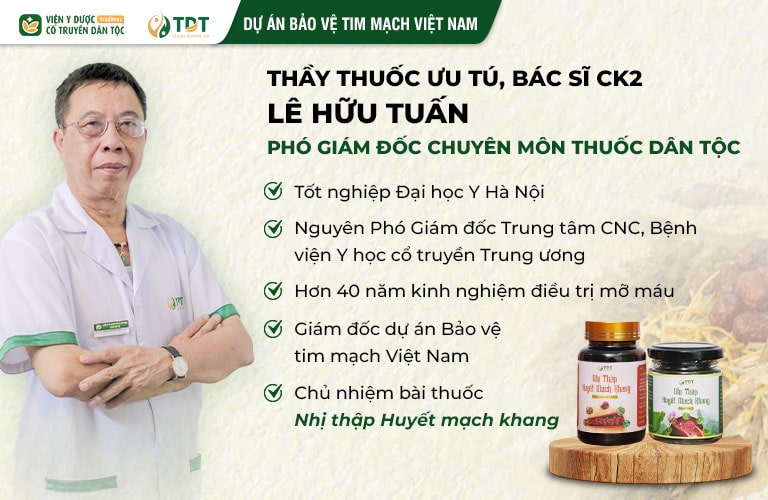 Thông tin về bác sĩ Lê Hữu Tuấn