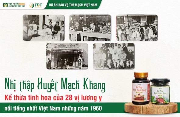 Tên bài thuốc Nhị thập Huyết mạch khang mang nhiều ý nghĩa