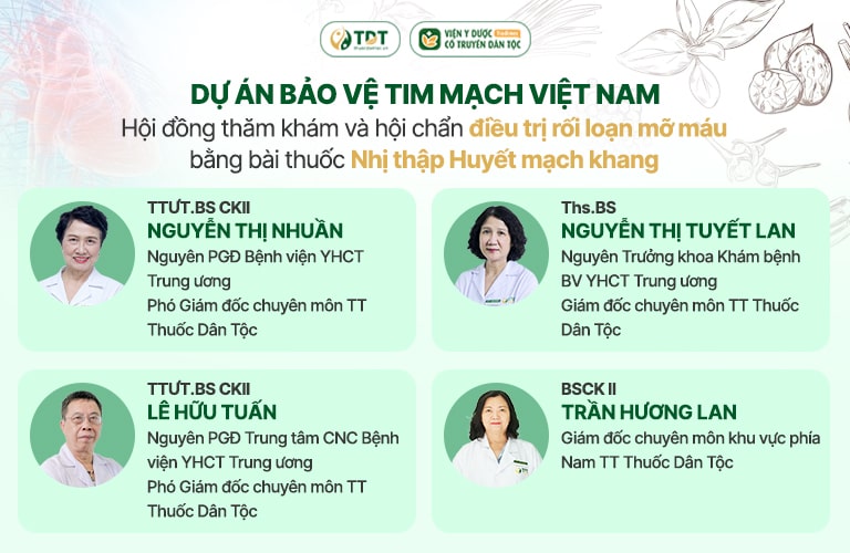 Hội đồng thăm khám, hội chẩn điều trị mỡ máu cao