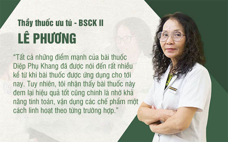 Thầy thuốc ưu tú - Bác sĩ CKII Lê Phương