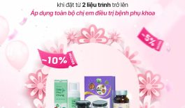Thuốc dân tộc ưu đãi đặc biệt ngày 8/3