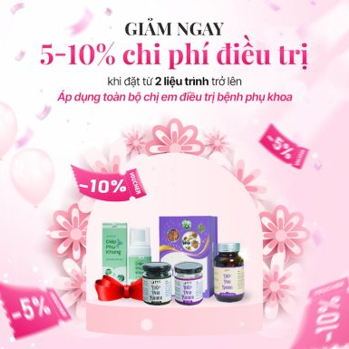 Thuốc dân tộc ưu đãi đặc biệt ngày 8/3