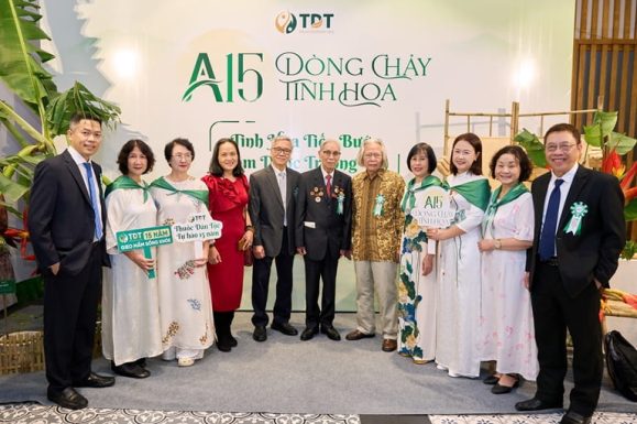 Ngày 16/11, Trung tâm Thuốc dân tộc long trọng tổ chức sự kiện kỷ niệm 15 năm thành lập Trung tâm