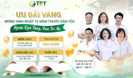 Chương trình ưu đãi mừng sinh nhật 15 năm Thuốc dân tộc
